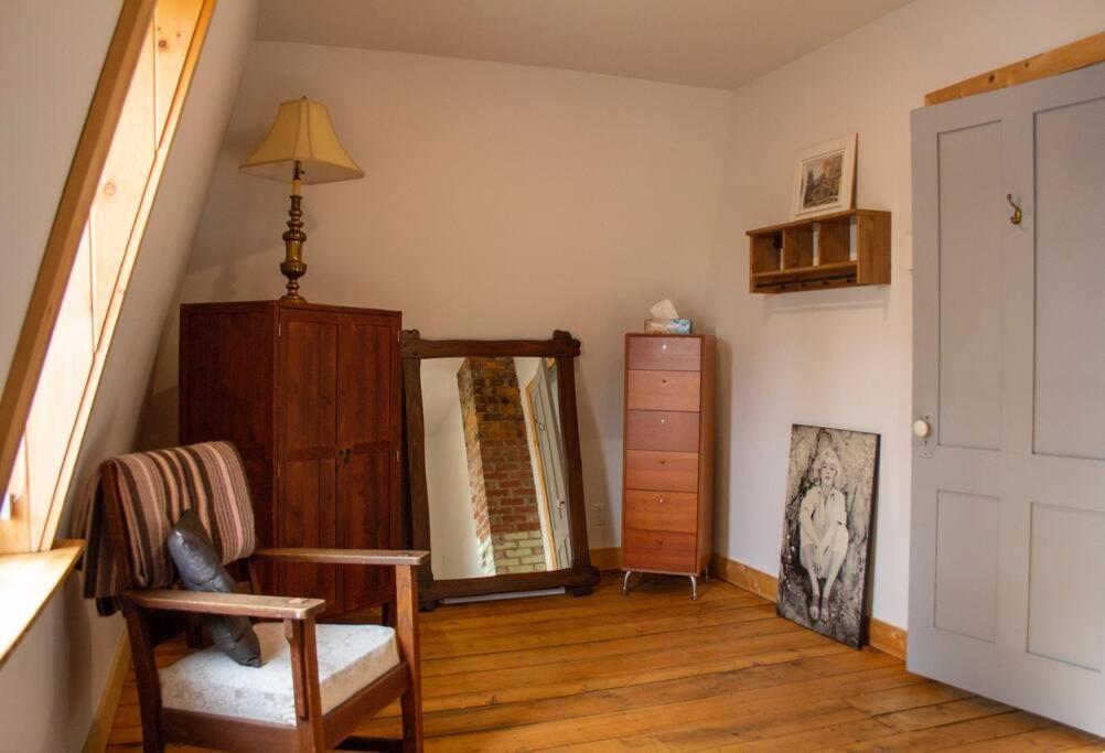 La Verivraie/Truly -Hebergement Touristique/Tourist Accomodation North Hatley Exterior foto